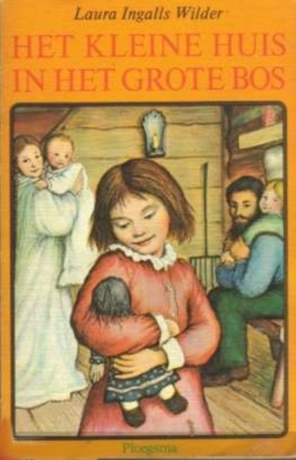 Het kleine huis in het grote bos