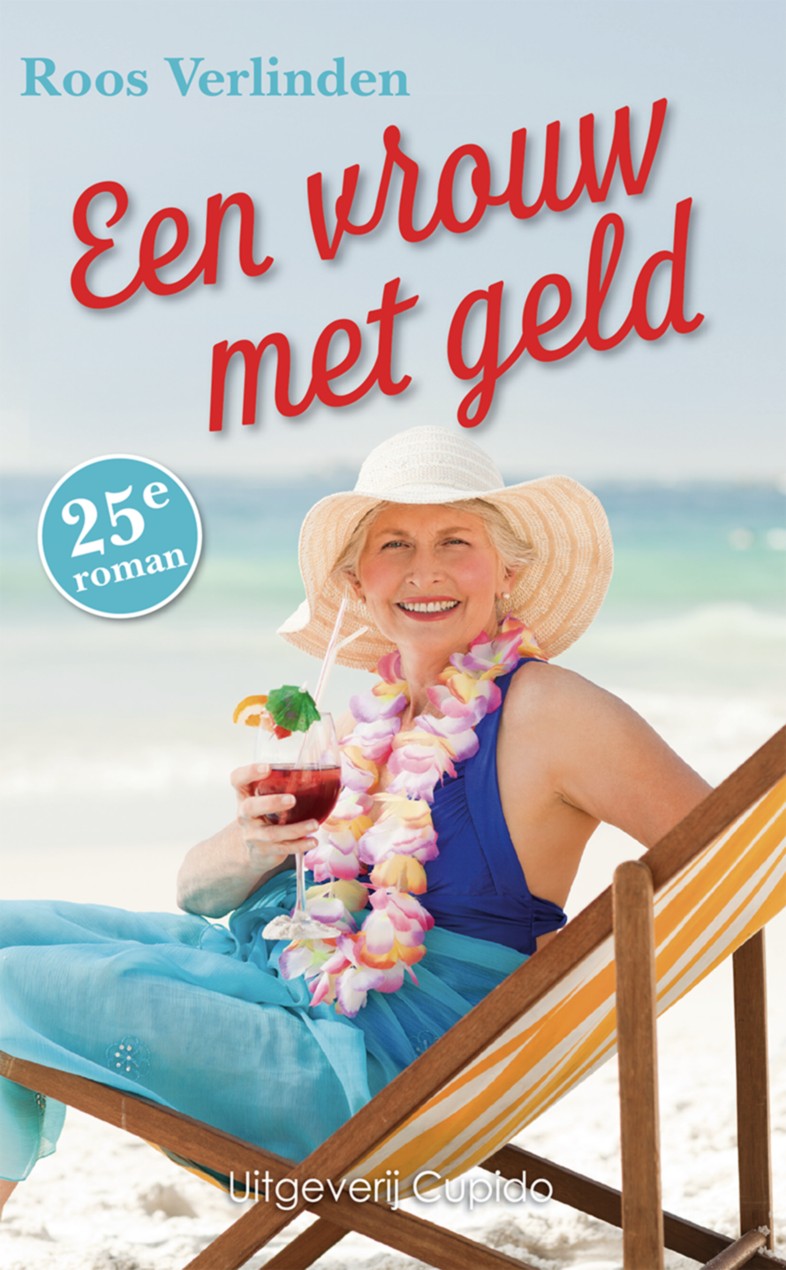 Een vrouw met geld
