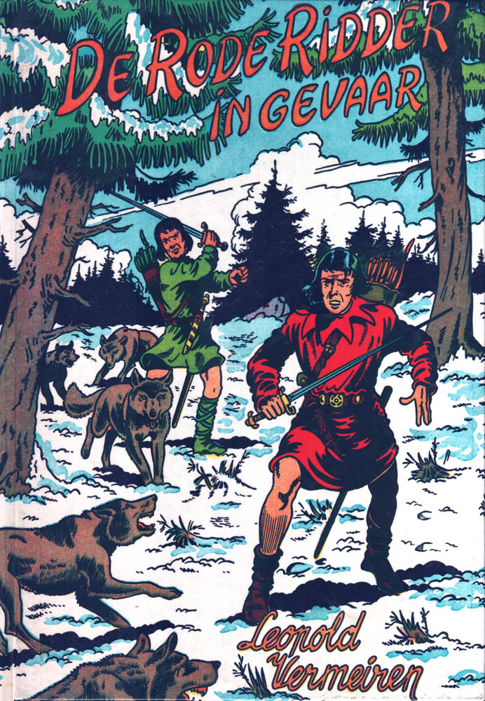 De Rode Ridder in gevaar