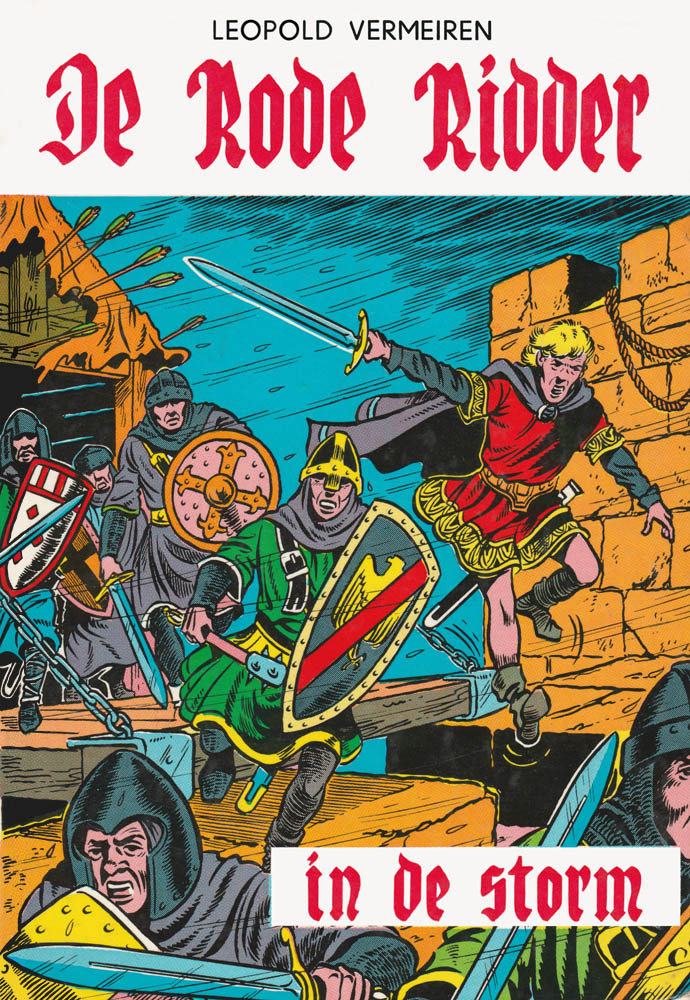 De Rode Ridder in de Storm