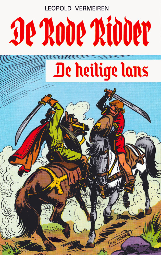 De Rode Ridder en de heilige lans