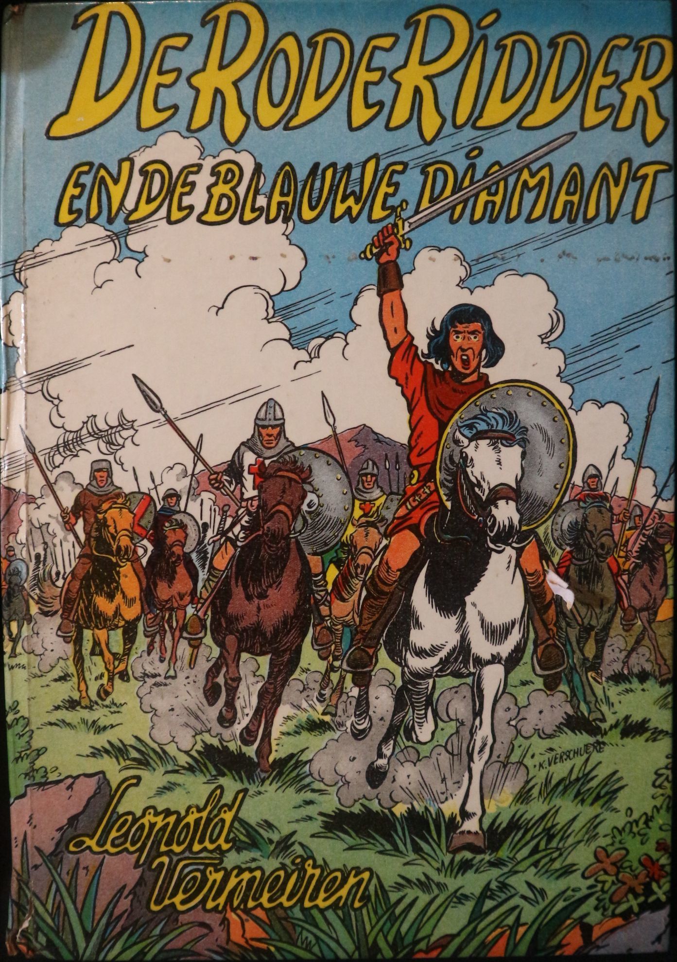 De Rode Ridder en de blauwe diamant