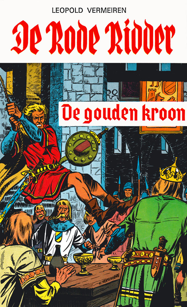 De Rode Ridder en de gouden kroon