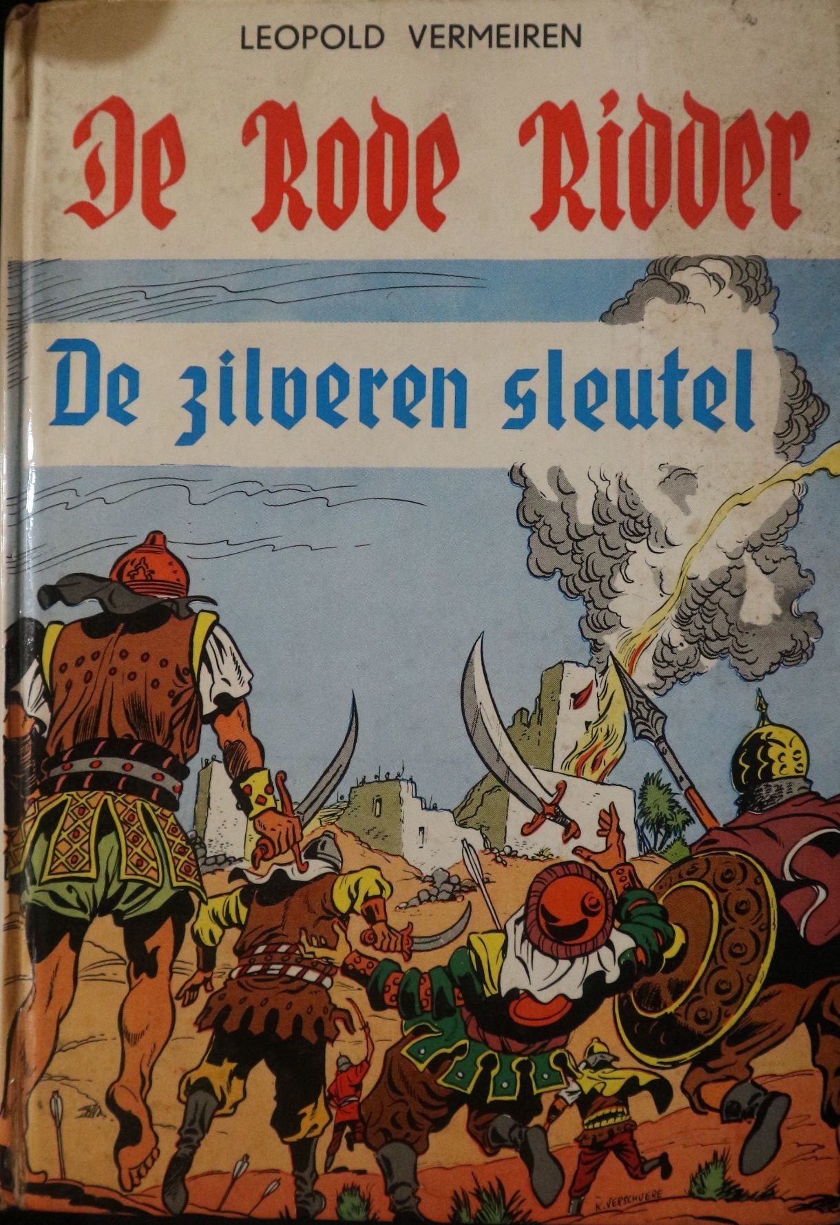 De Rode Ridder de zilveren sleutel