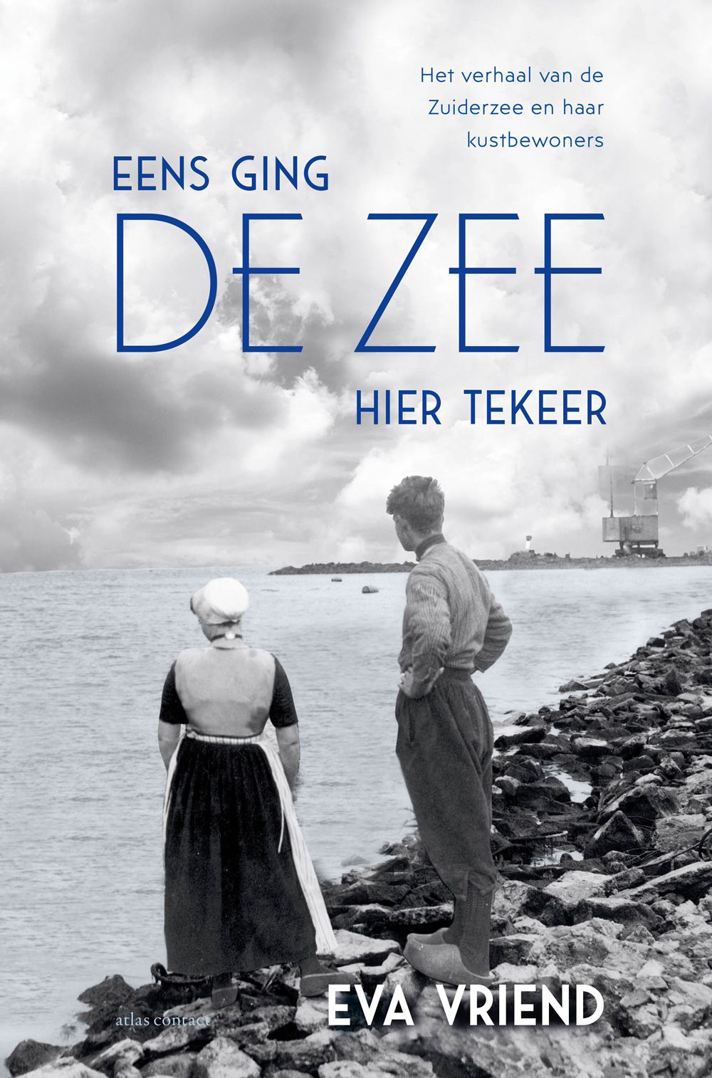 Eens ging de zee hier tekeer