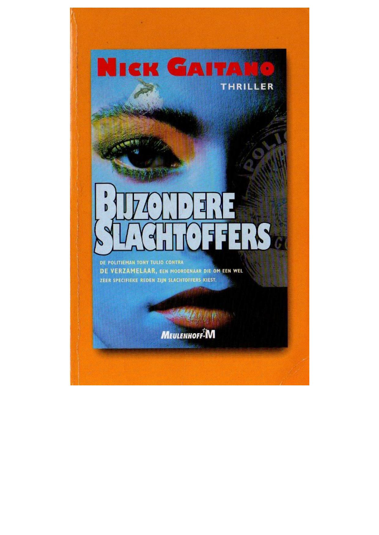 Bijzondere slachtoffers