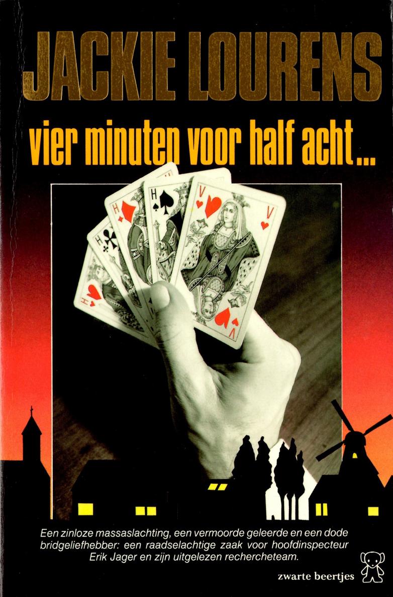 Vier minuten voor half acht