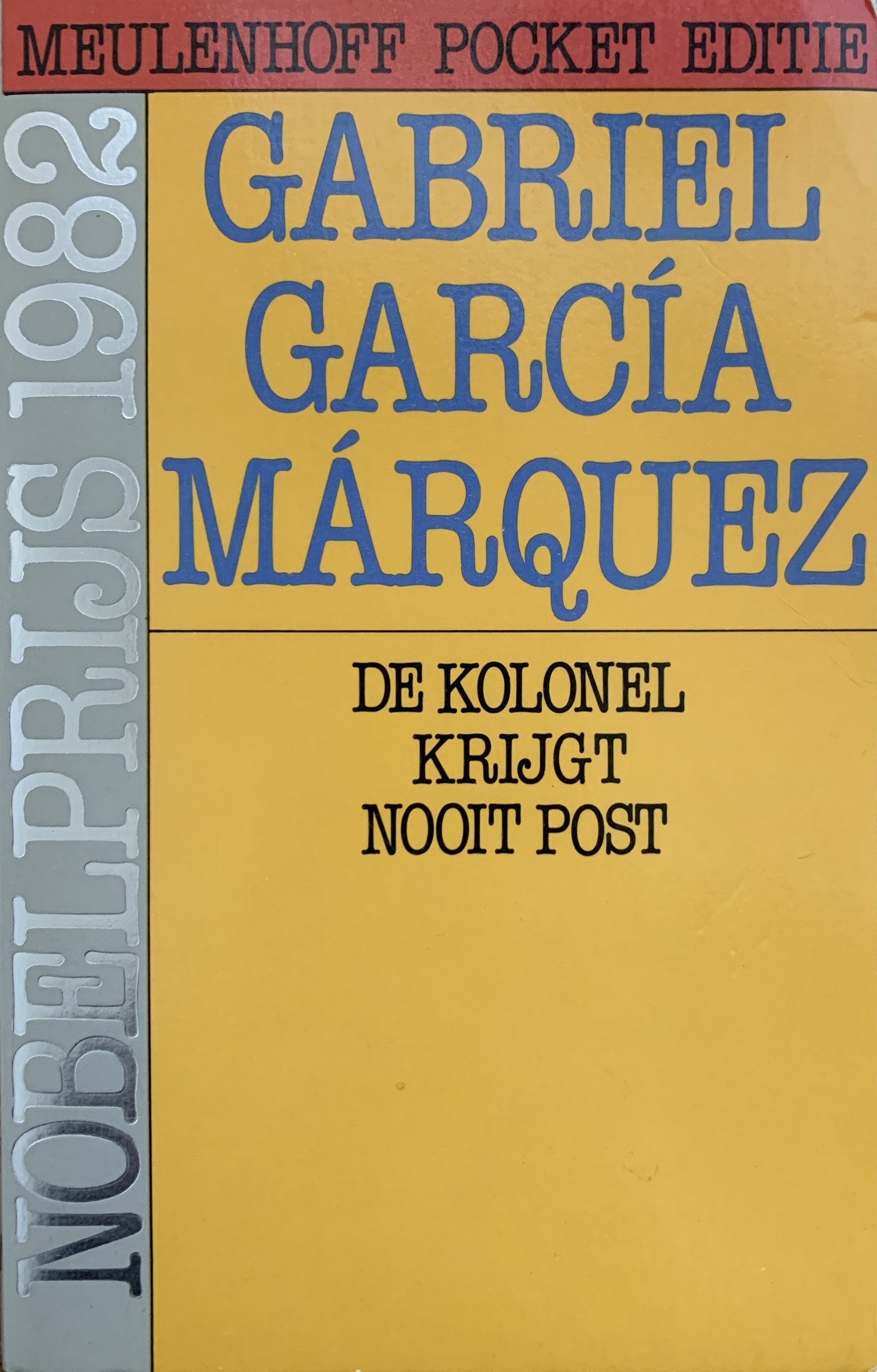 De kolonel krijgt nooit post