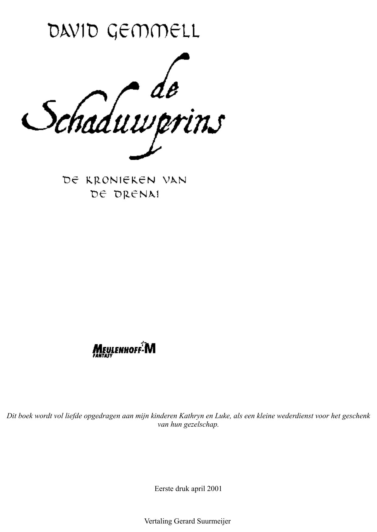 De schaduwprins