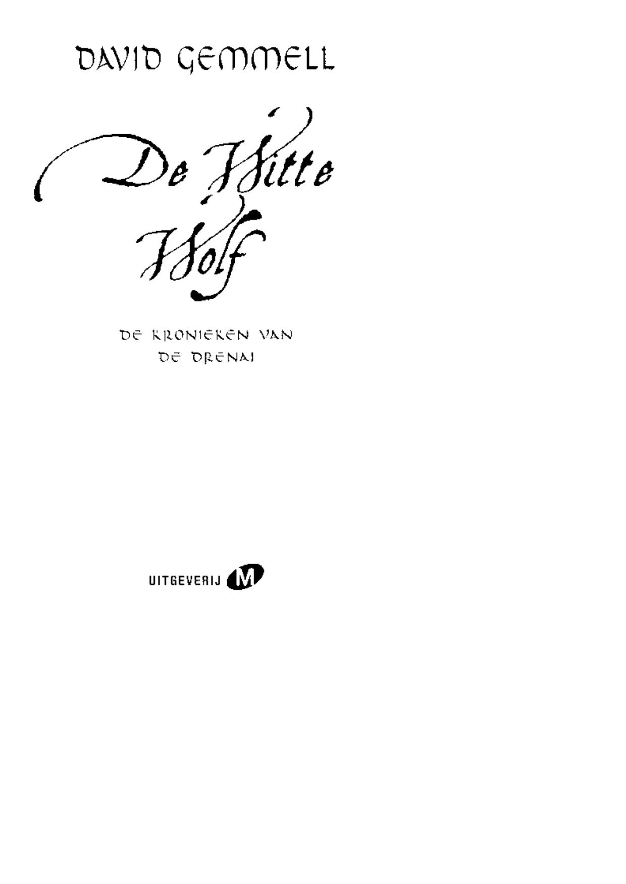 De witte wolf