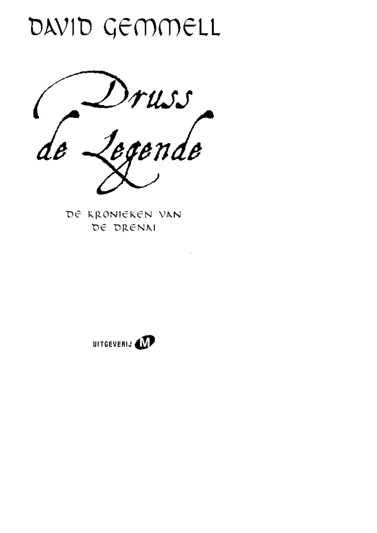 Druss de legende