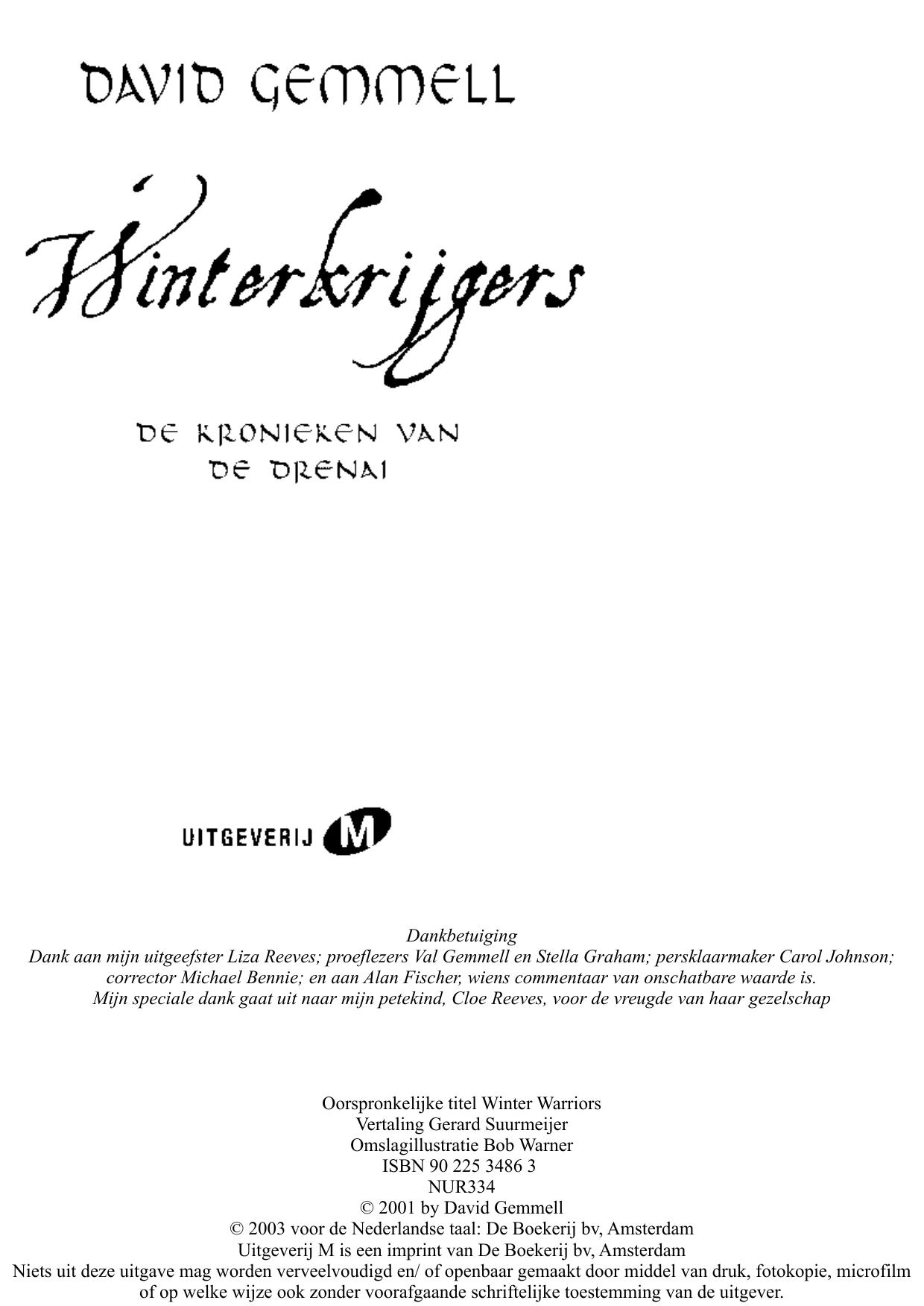 Winterkrijgers