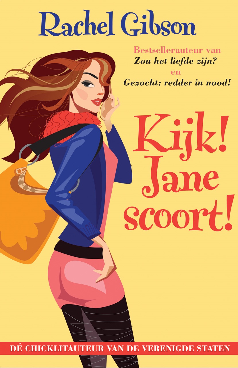 Kijk! Jane scoort!
