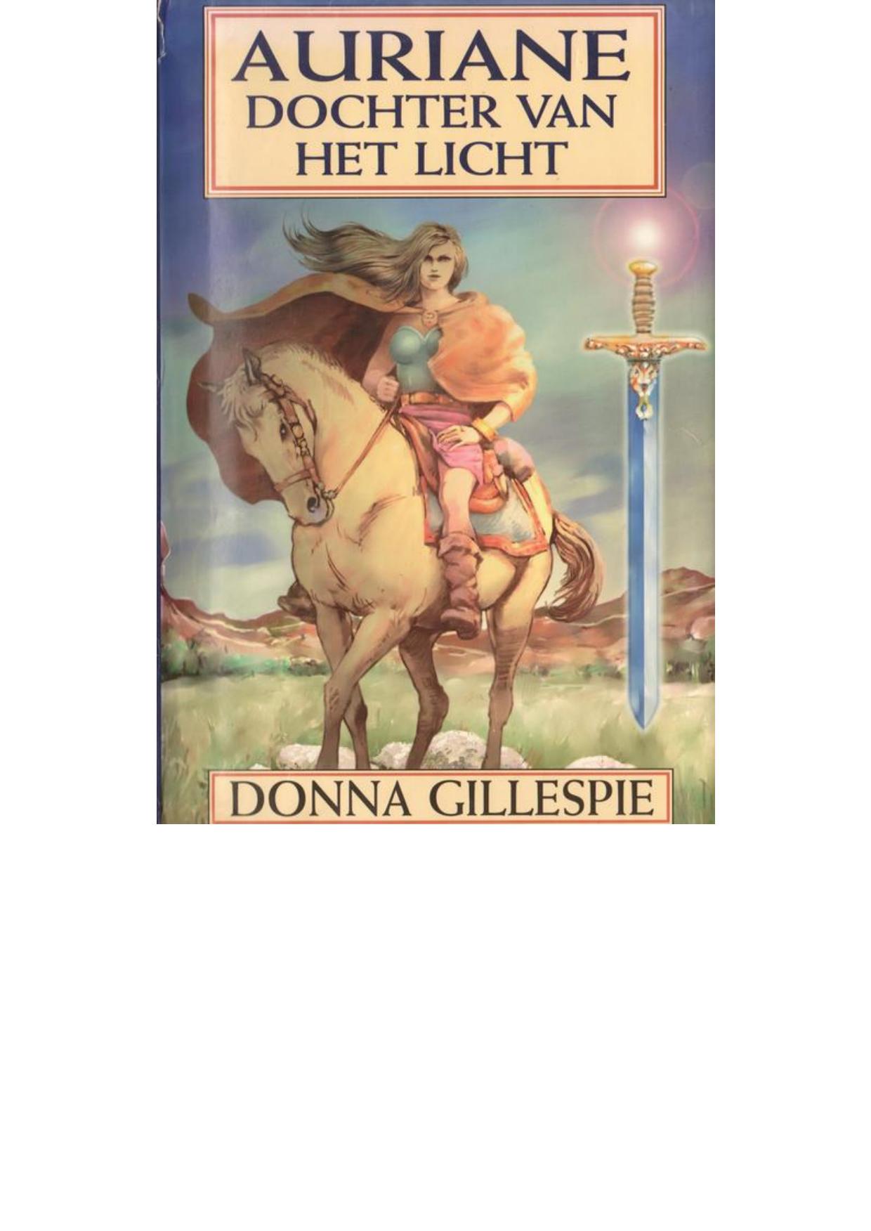 Auriane, dochter van het licht