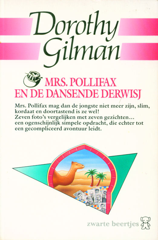 Mrs Pollifax en dansende derwisj