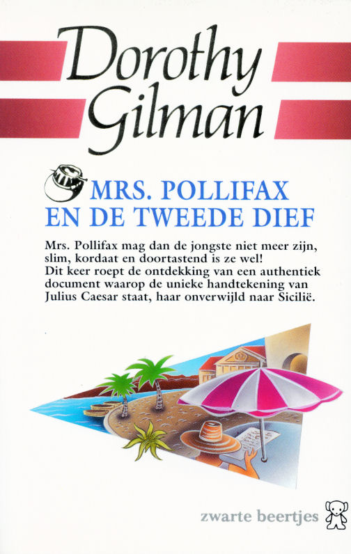 Mrs pollifax en de tweede dief