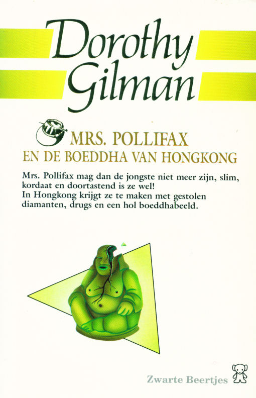 Mrs Pollifax en de boeddha van Hongkong