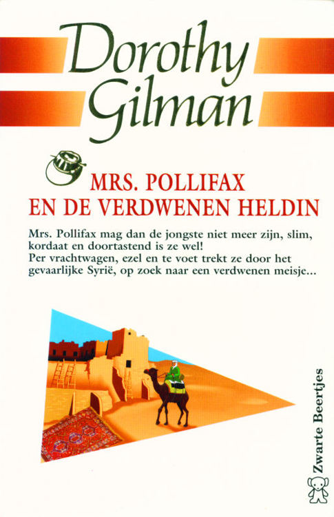 Mrs. Pollifax en de verdwenen heldin