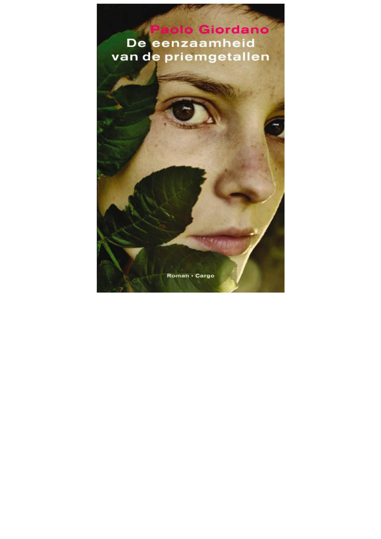 De eenzaamheid van de priemgetallen