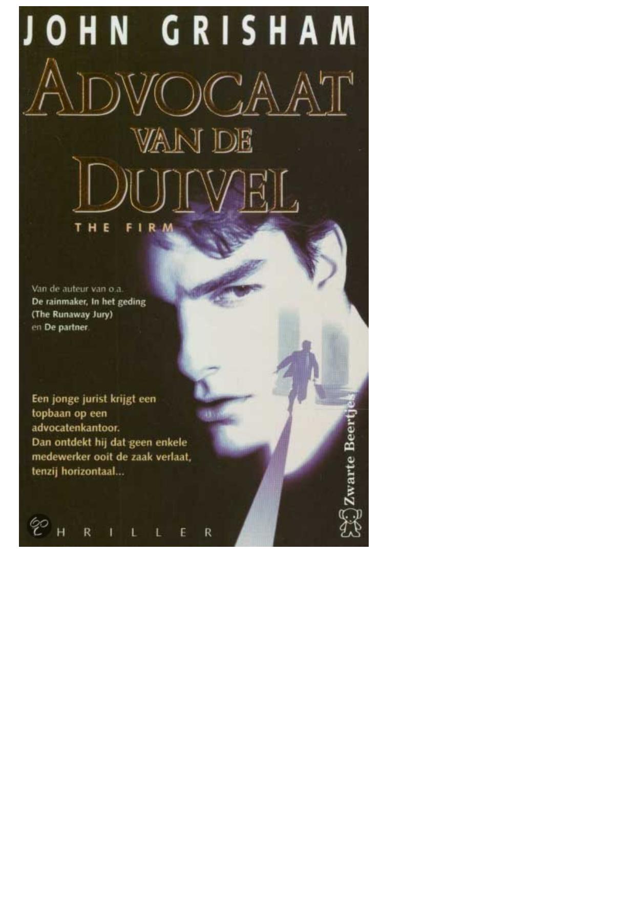 Advocaat van de duivel