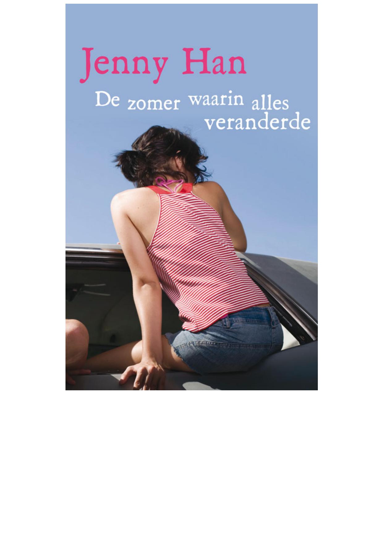 De zomer waarin alles veranderde