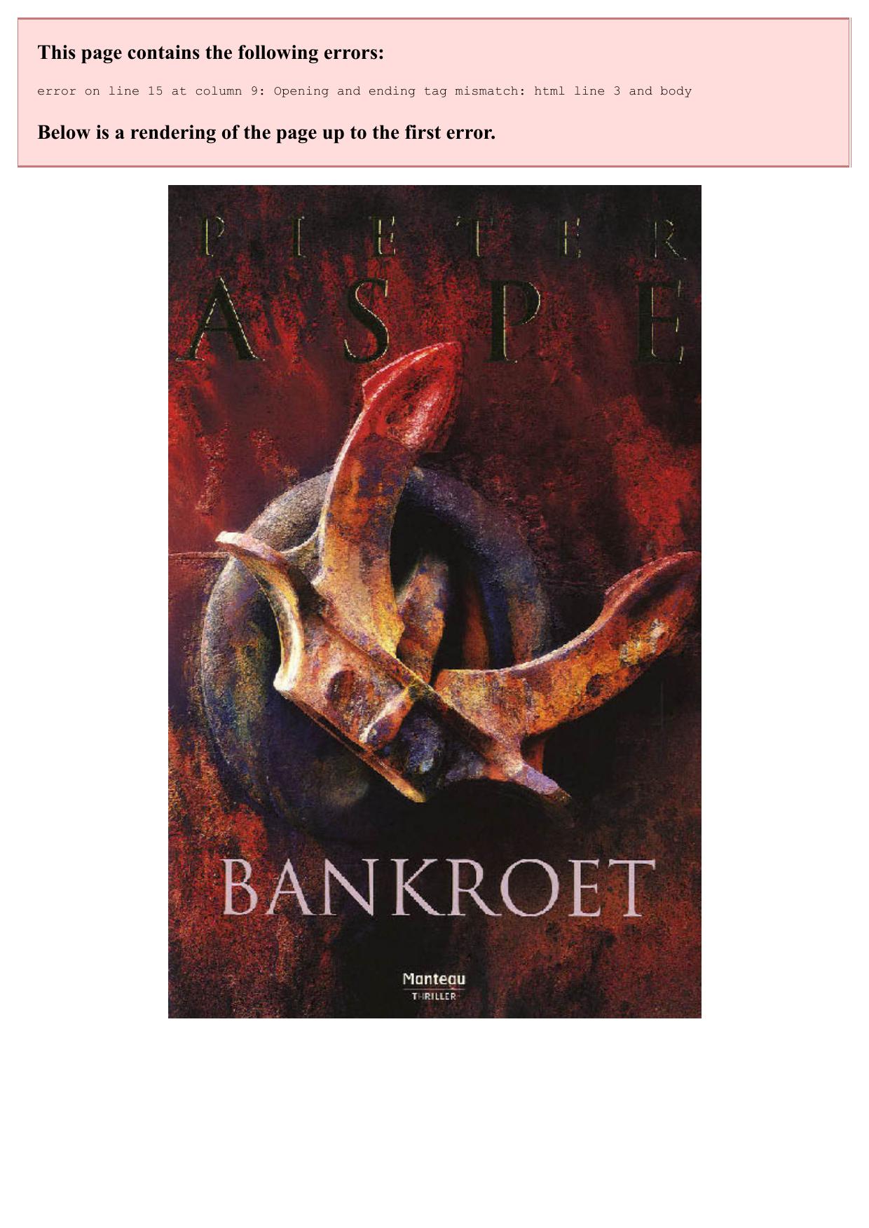 Bankroet
