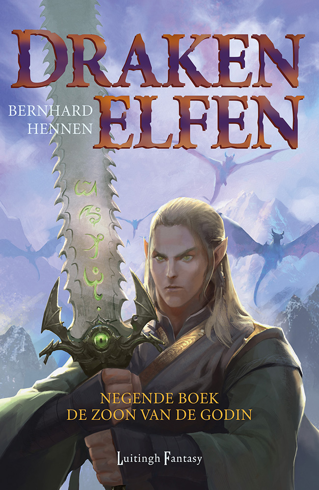 Drakenelfen 9 - De Zoon van de Godin