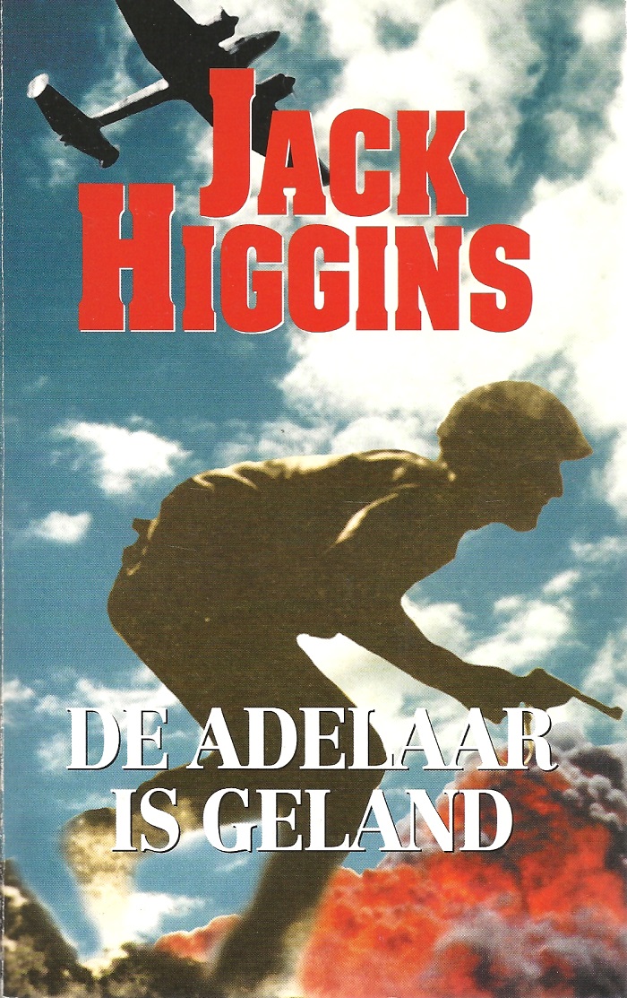 De adelaar is geland