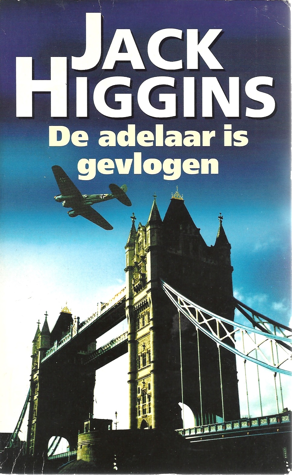 De adelaar is gevlogen