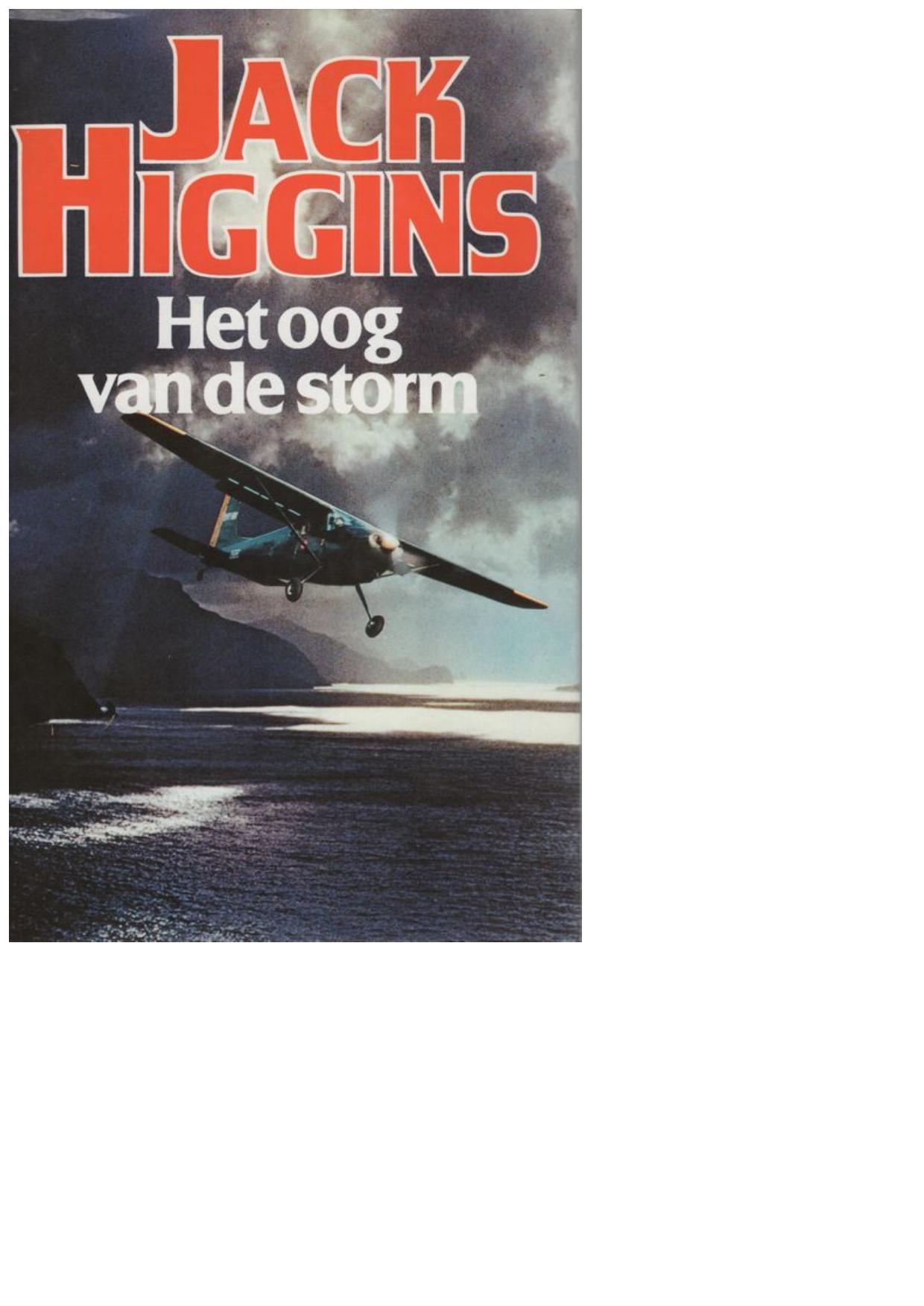 Het oog van de storm