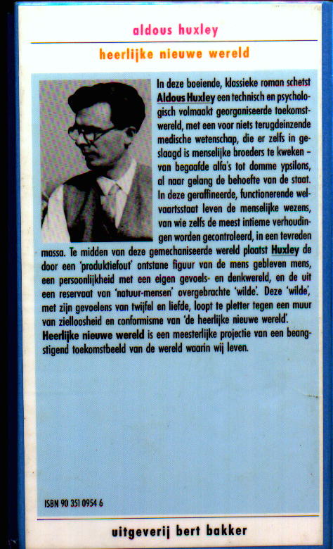 Heerlijke nieuwe wereld