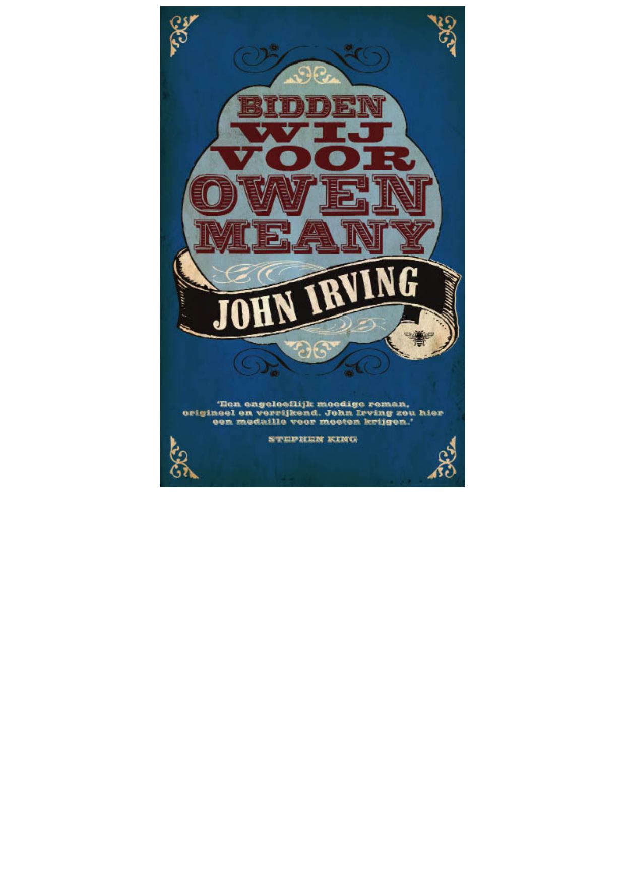 Bidden wij voor Owen Meany