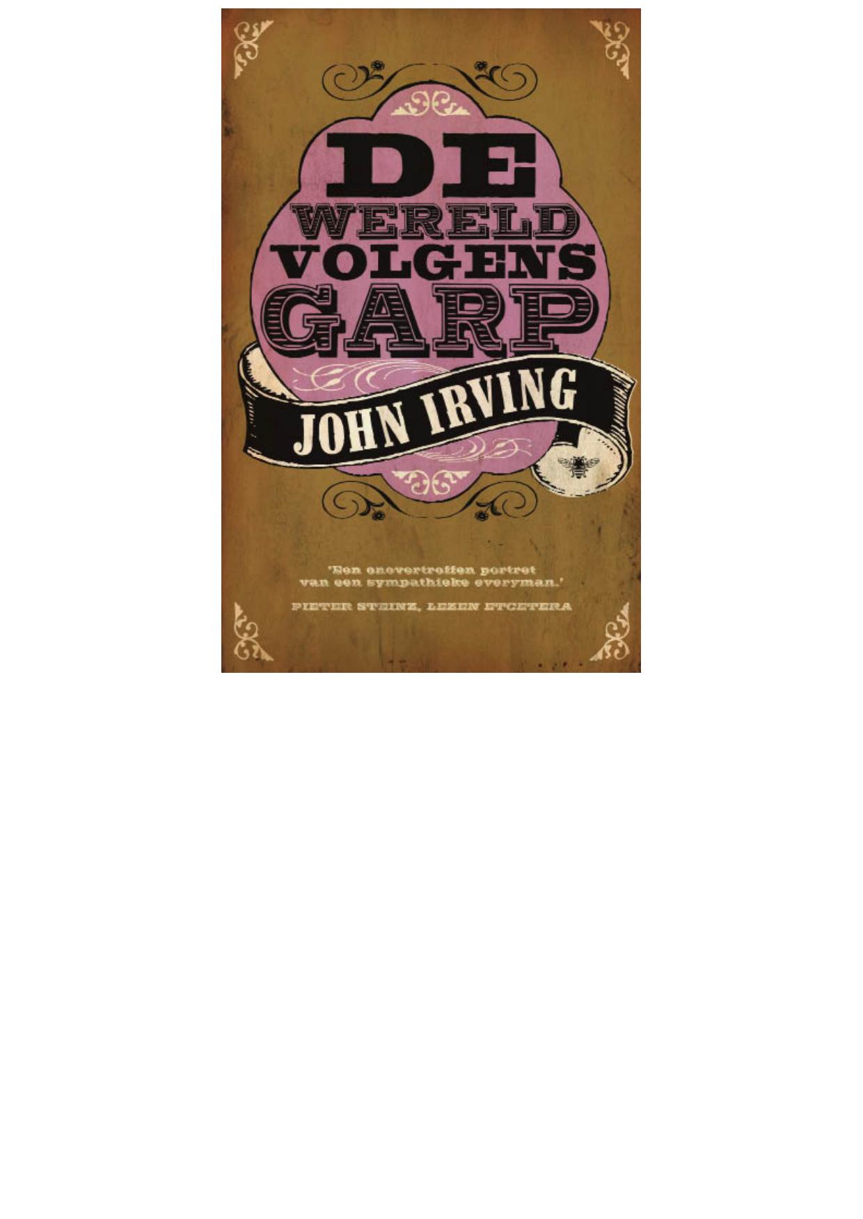 De wereld volgens Garp