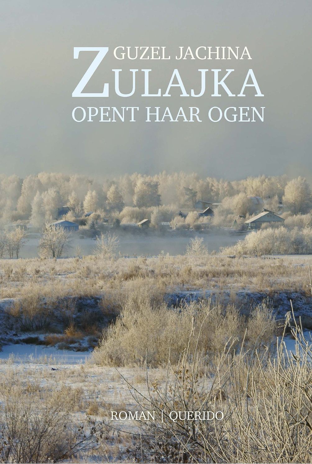 Zulajka opent haar ogen