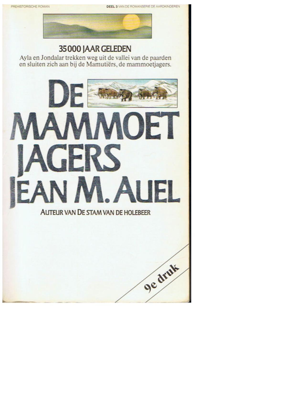 De mammoetjagers