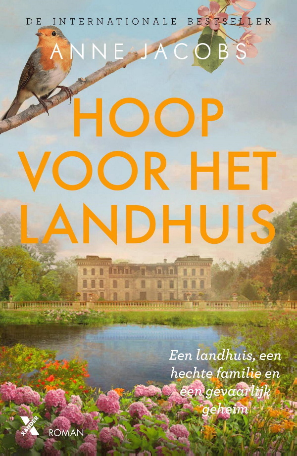 Hoop voor het landhuis