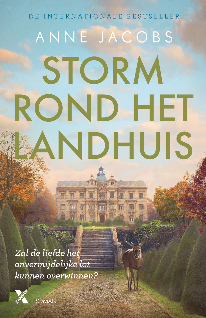 Storm rond het landhuis