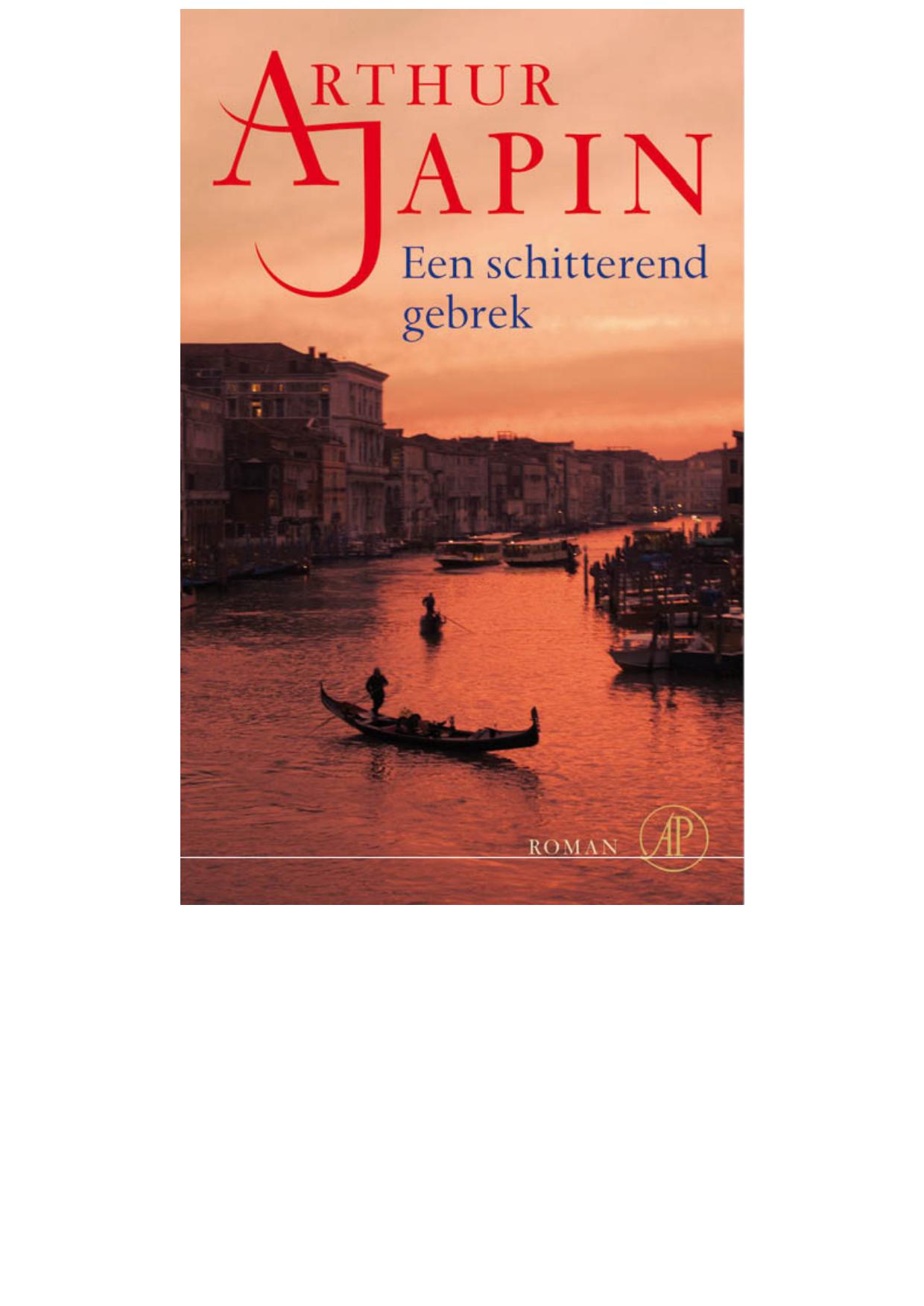 Een schitterend gebrek