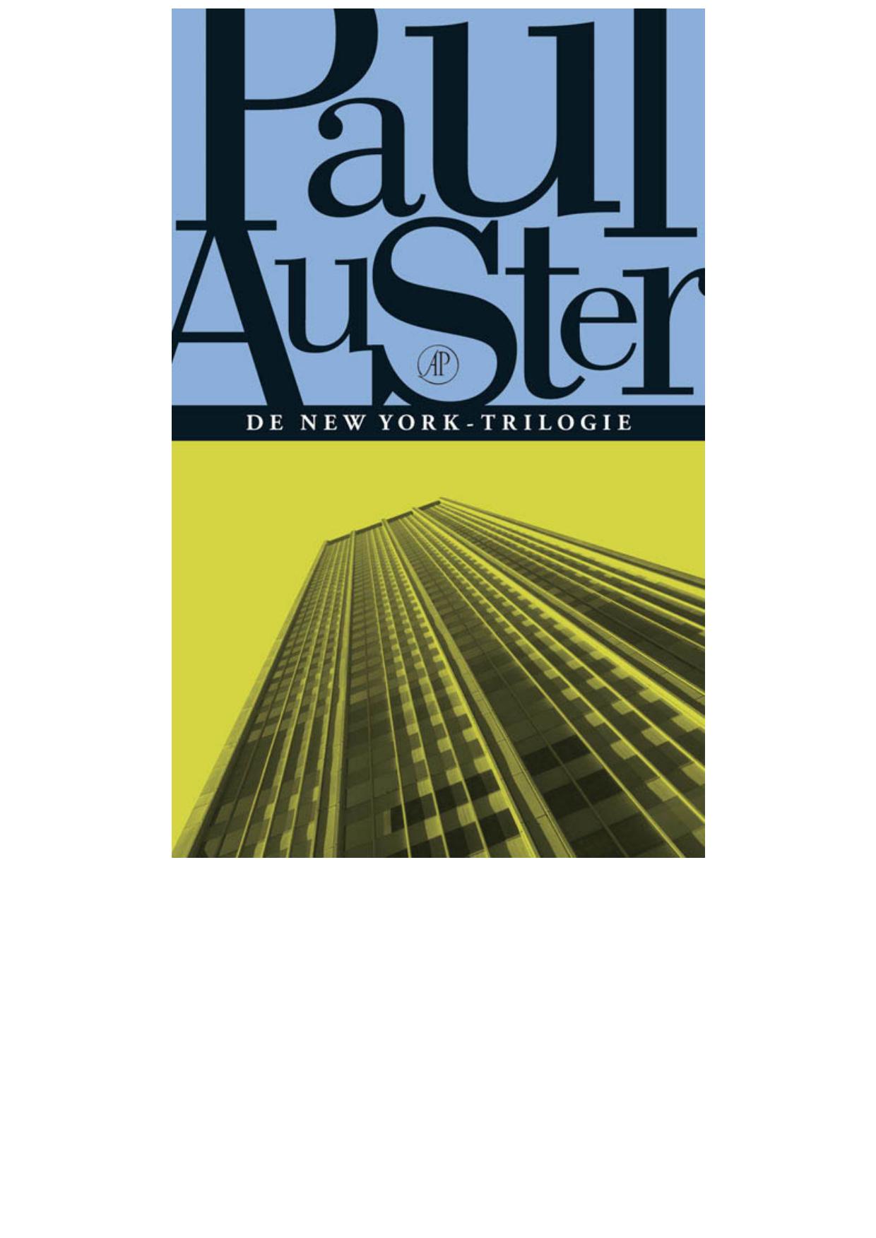 De New York Trilogie