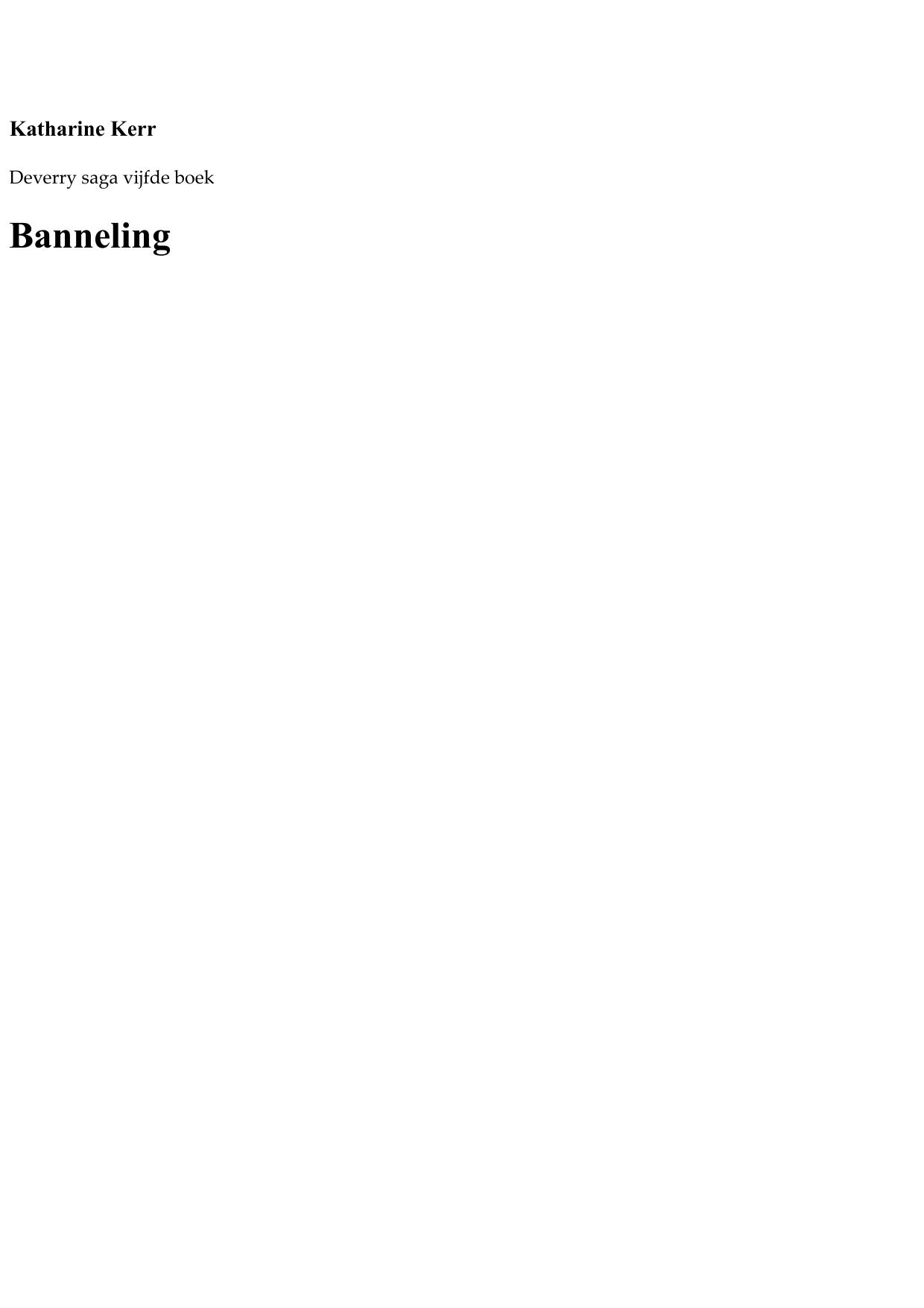 Banneling