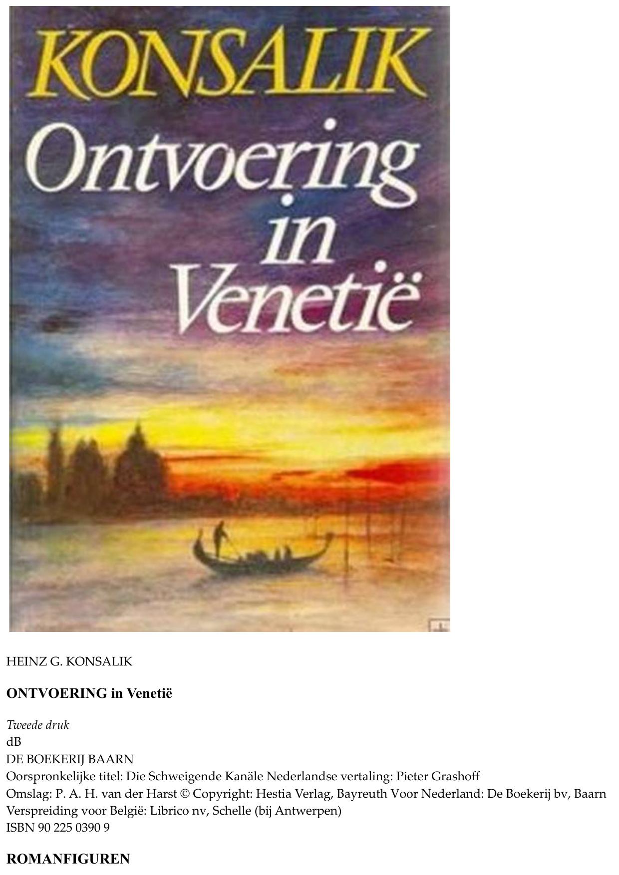 Ontvoering in Venetie