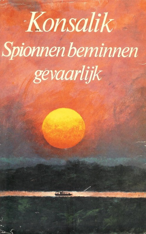 Spionnen beminnen gevaarlijk