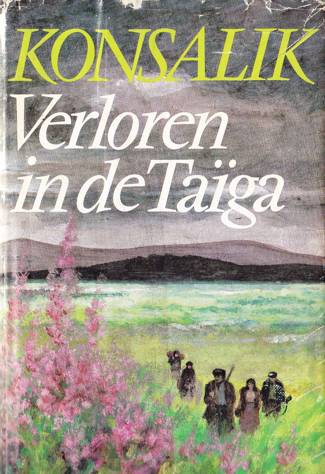 Verloren in de Taiga