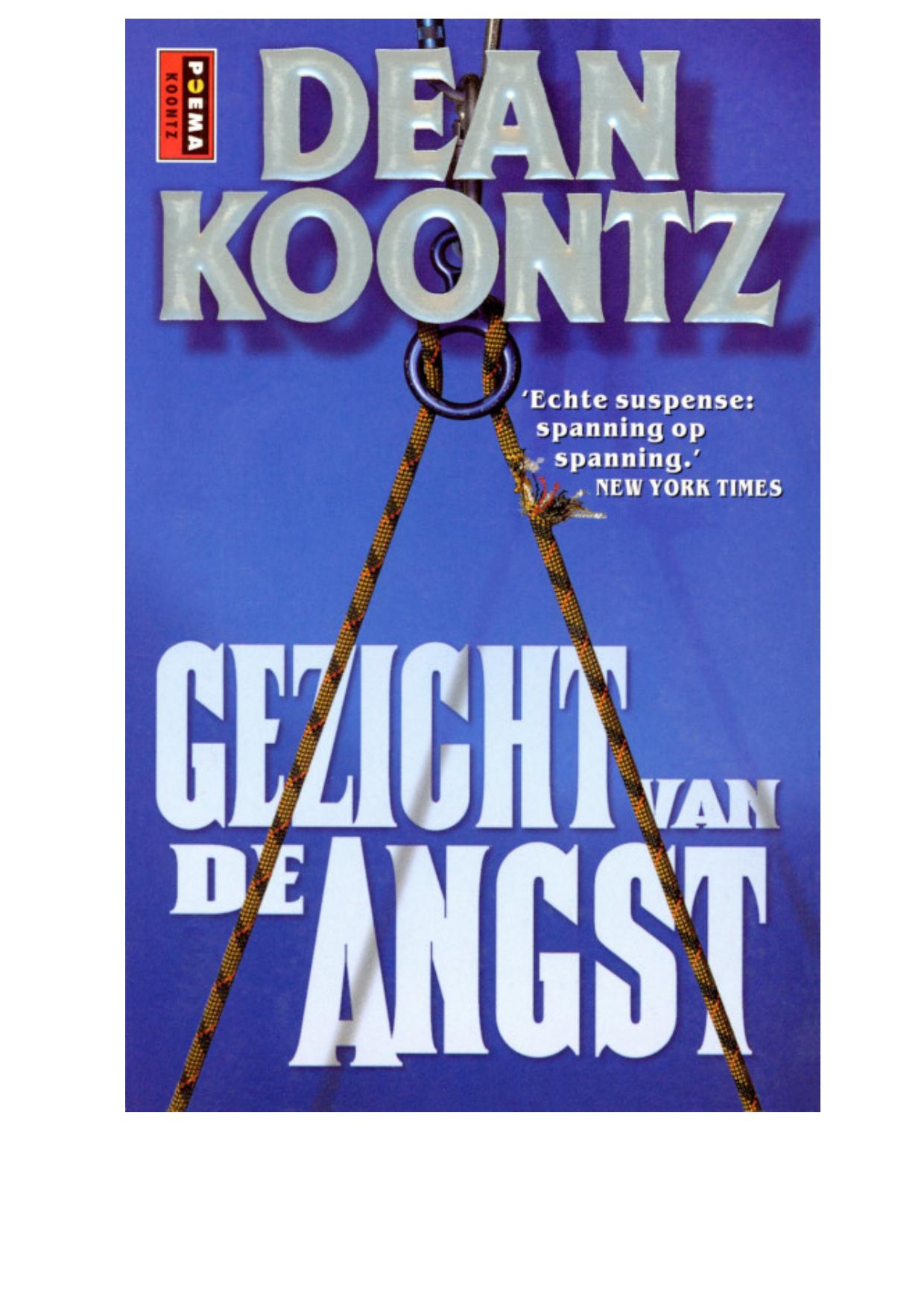 Gezicht van de angst