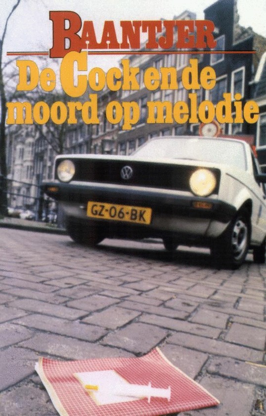 De Cock en de moord op melodie