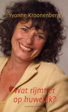 Wat rijmt er op huwelijk?