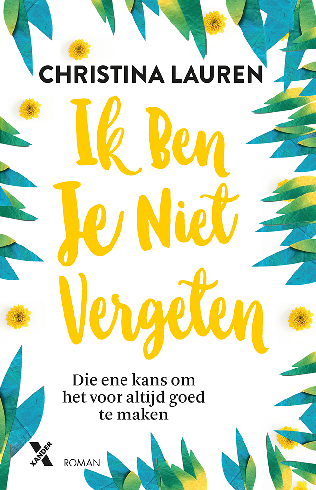 Ik ben je niet vergeten