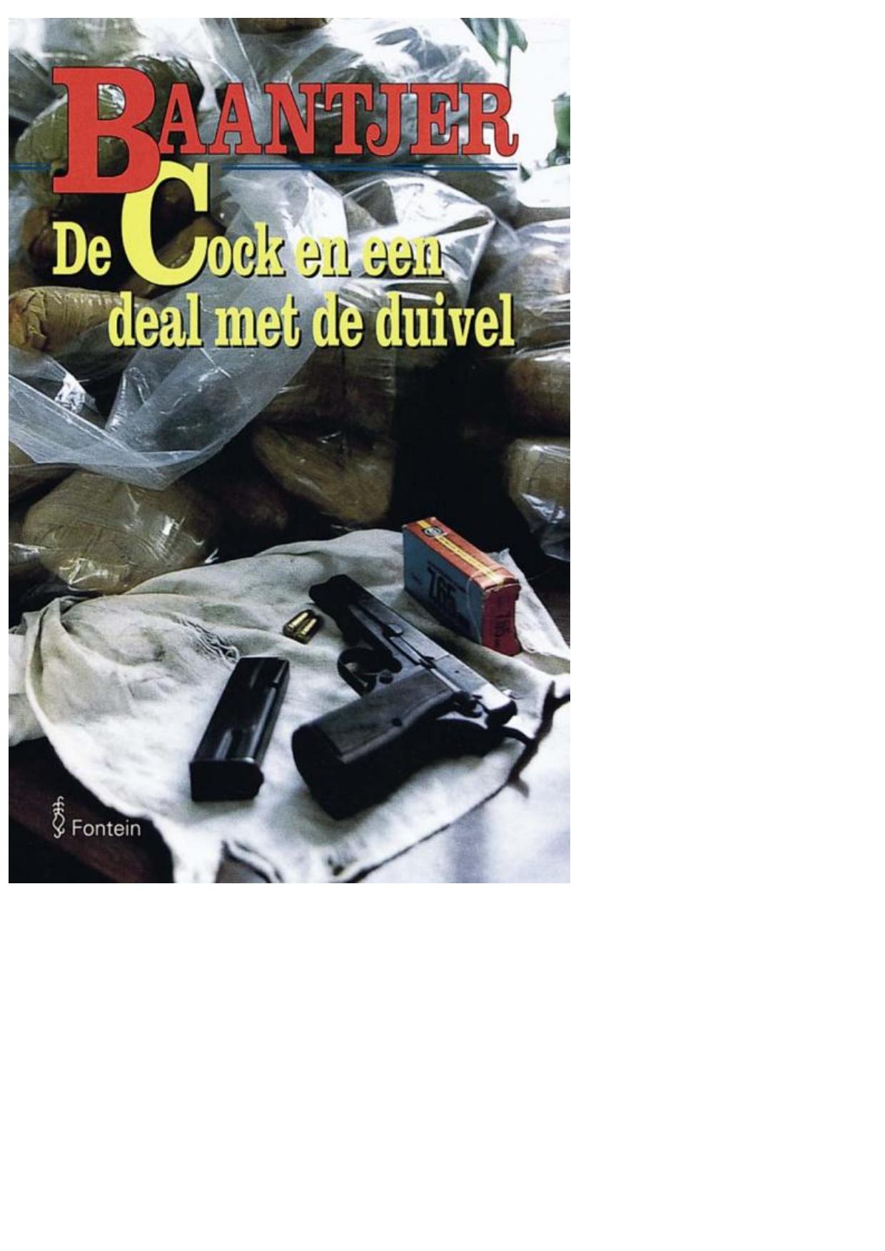 De Cock en een deal met de duivel