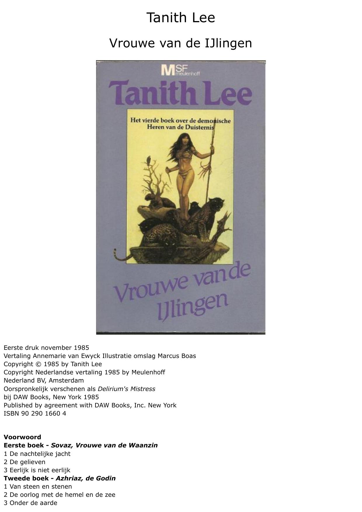 Vrouwe van de IJlingen