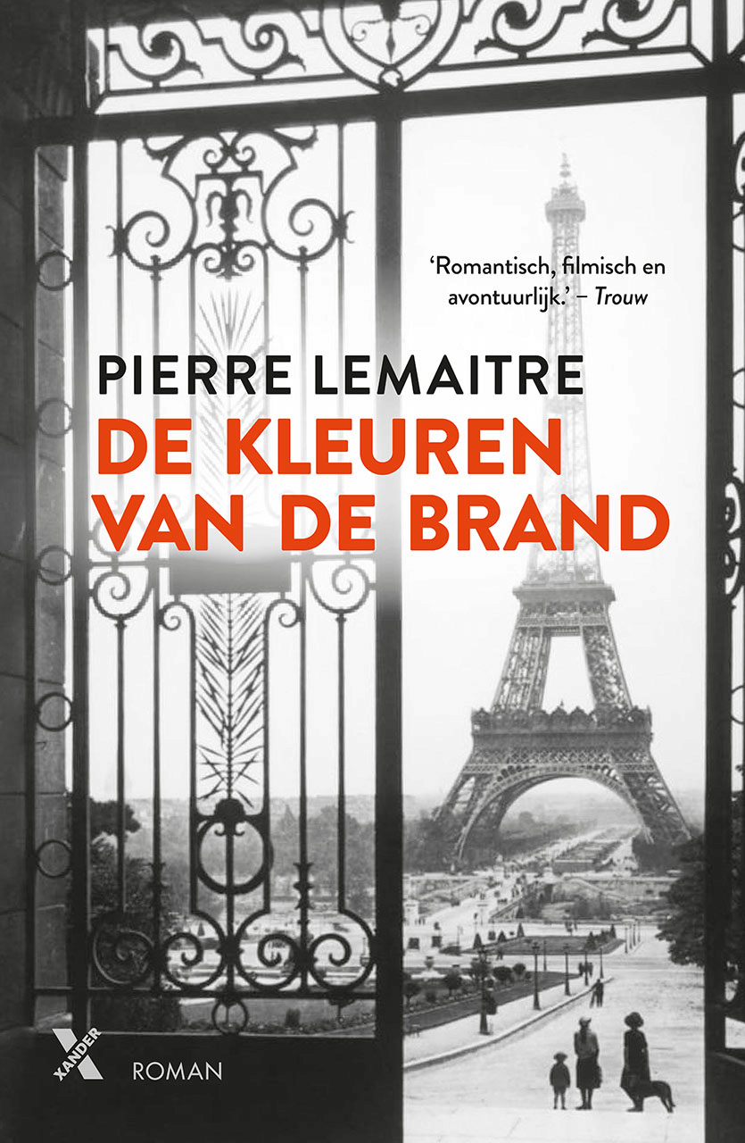 De kleuren van de brand